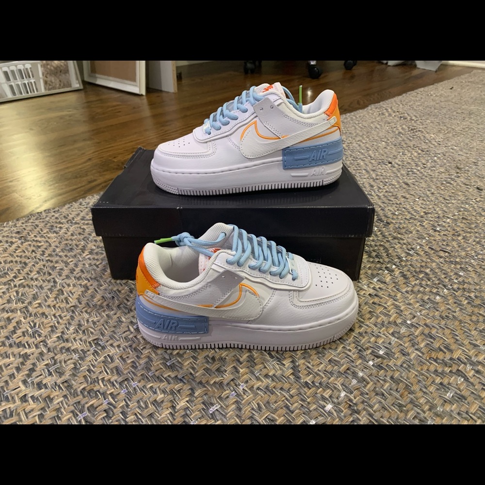 RARE: W Af1 Shadow Nikes: be kind special never worn by me still look brand new